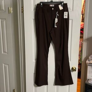 NWT Boutique Purchased Coco high rise flare hyper stretch